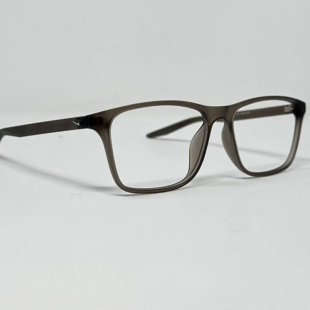 Nike 7125 205 Brown Eyeglass Frames 54-15-145